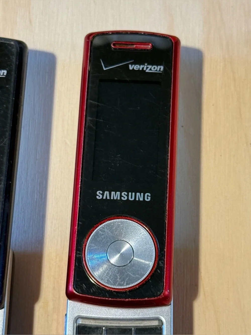 2-Samsung Juke SCH-U470 Verizon Blk/Red(UNTESTED)No Charger Read Info Buy As Is